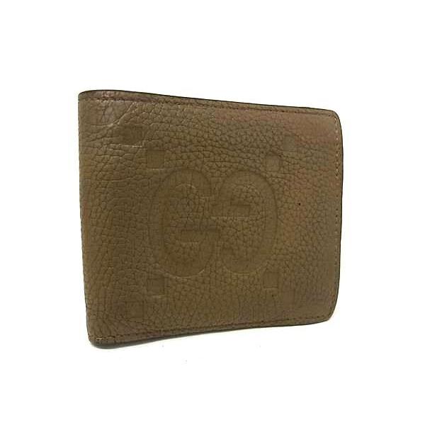 GUCCI（グッチ） 二つ折り財布 ジャンボGG コインウォレット 739479