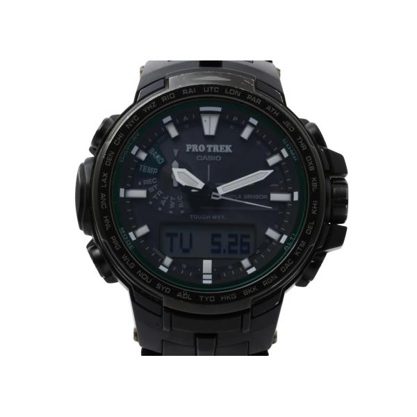 CASIO（カシオ） 腕時計 PRO TREK プロトレック PRW-S6100Y-1JF 樹脂