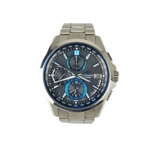 あなたへのおすすめ!1 - CASIO（カシオ） 腕時計 OCEANUS オシアナス Classic Line OCW-T2600-1AJF チタン ブラッ【本物保証】 : 3R