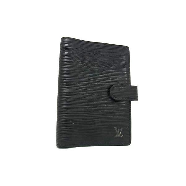 美品　LOUIS VUITTON アジェンダpm ノワールブラック R20052 LOUIS VUITTON（ルイ・ヴィトン） ヴィトン 手帳カバー アジェンダPM