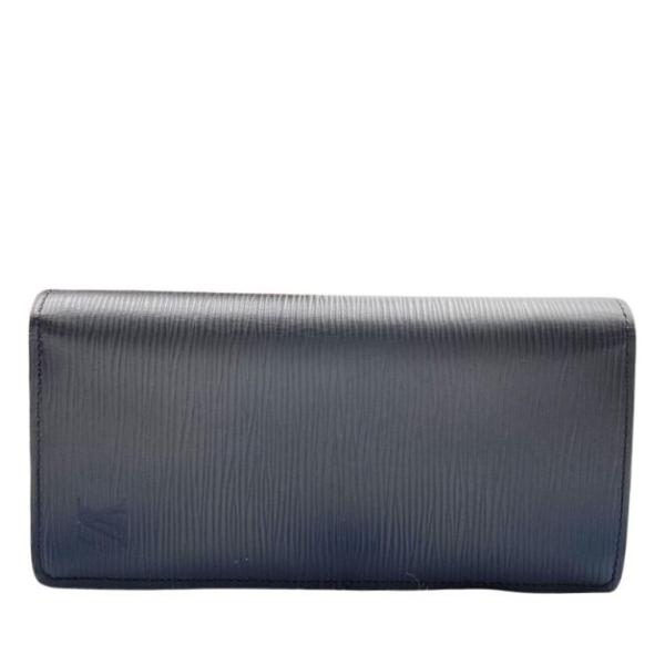 【美品】ルイヴィトン ポルトフォイユ ブラザ ノワール 黒 長財布 エピ LOUIS VUITTON（ルイ・ヴィトン） 長財布 ポルトフォイユ ブラザ