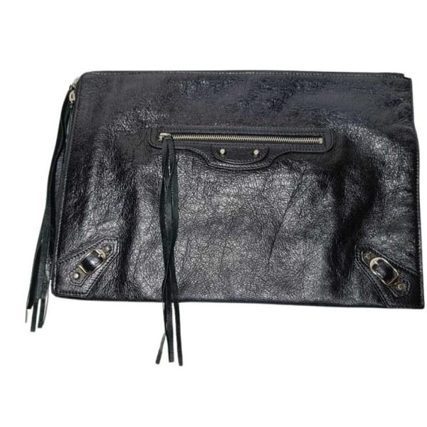 BALENCIAGA（バレンシアガ） クラッチバッグ シティ 362967 レザー 