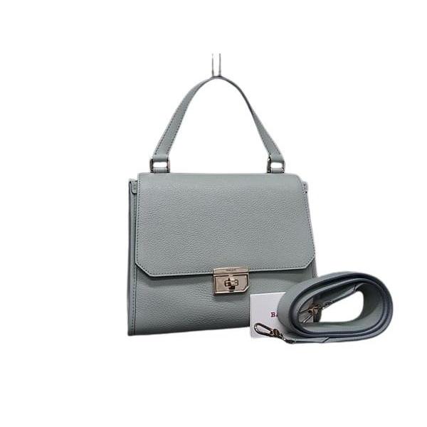 美品 レア BALLY バリー BREEZE SM 2way ショルダー バッグ Bally（バリー） ハンドバッグ BREEZE SM ブリーズ SM レザー - トップ