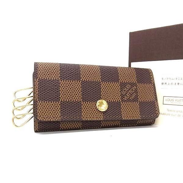 LOUIS VUITTON（ルイ・ヴィトン） キーケース ダミエ ミュルティクレ4