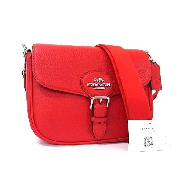 COACH（コーチ） ショルダーバッグ アメリア サドル バッグ CP107 