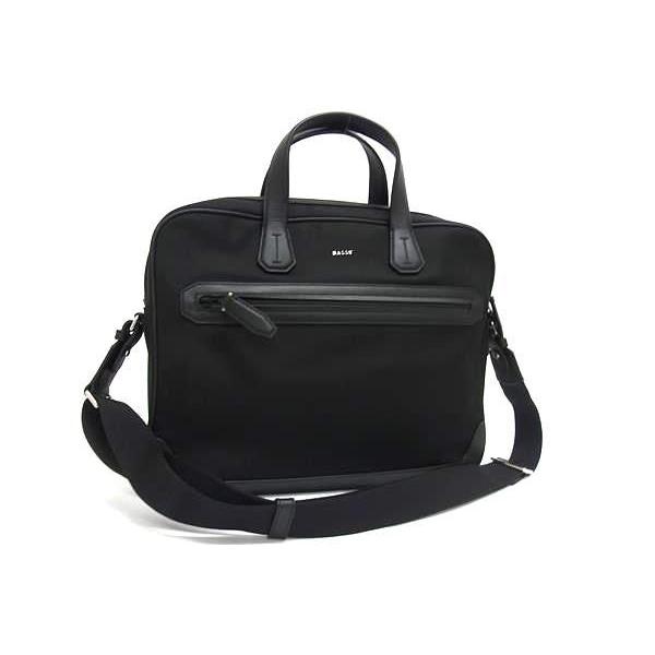 未使用級✨BALLY バリー ビジネスバッグ ブリーフケース ブラック レザー Bally - バリー／BALLY バッグ ブリーフケース ビジネスバッグ 鞄