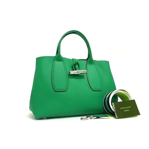 LONGCHAMP（ロンシャン） ハンドバッグ ロゾ レザー 10058HCND01 2WAY 
