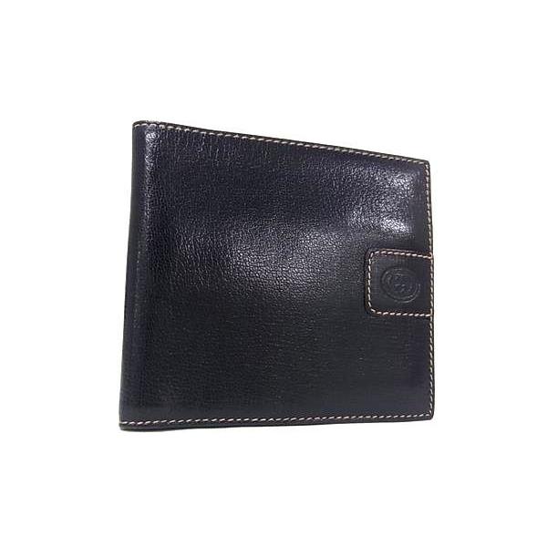 GUCCI（グッチ） 二つ折り財布 オールドグッチ 034・114・0503 レザー