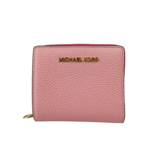 MICHAEL KORS（マイケルコース） 二つ折り財布 JET SET TRAVEL ジップ