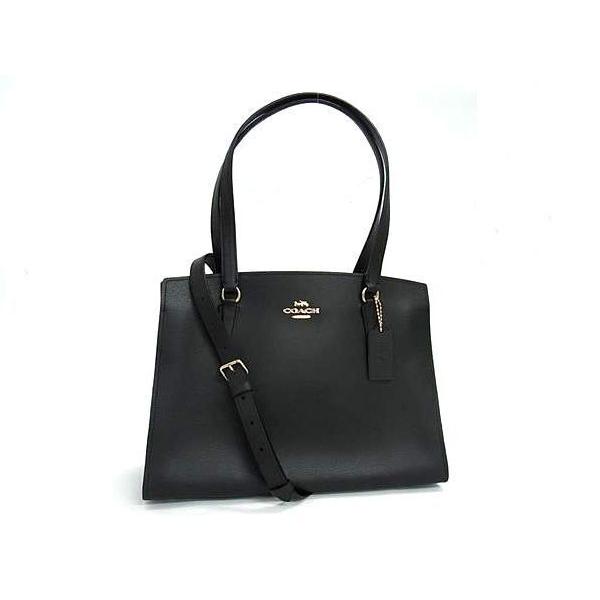 COACH（コーチ） ハンドバッグ テイタム キャリーオール C4078 レザー