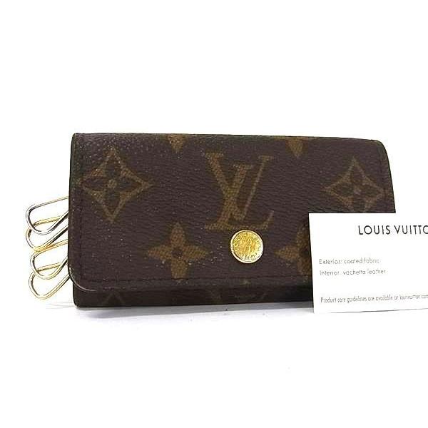 LOUIS VUITTON（ルイ・ヴィトン） キーケース ミュルティクレ 4 M69517 