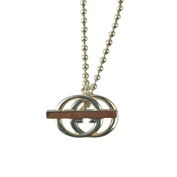 GUCCI（グッチ） ネックレス インターロッキングG ボールチェーン