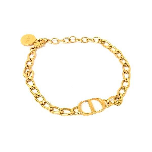 Christian Dior（クリスチャン・ディオール） ブレスレット CDロゴ