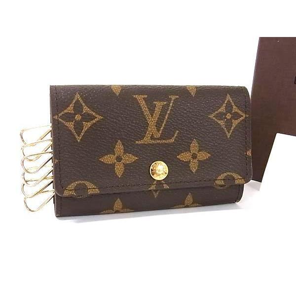 ルイヴィトン ６連 キーケース モノグラム ミュルティクレ６ ブラウン ビトン ルイ・ヴィトン LOUIS VUITTON ミュルティクレ6 M62630 ブラウン