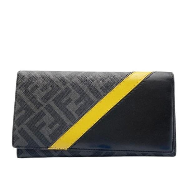 FENDI（フェンディ） 長財布 コンチネンタル ウォレット PVC レザー