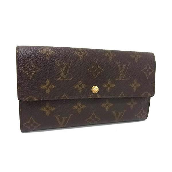 LOUIS VUITTON（ルイ・ヴィトン） 長財布 ポシェット ポルトモネ 