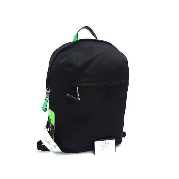 PRADA プラダ リュックサック テスート バックパック 2VZ021 ブラック グリーン系 ナイロン メンズ 超美品 PRADA（プラダ） リュックサック テスート バックパック 2VZ021