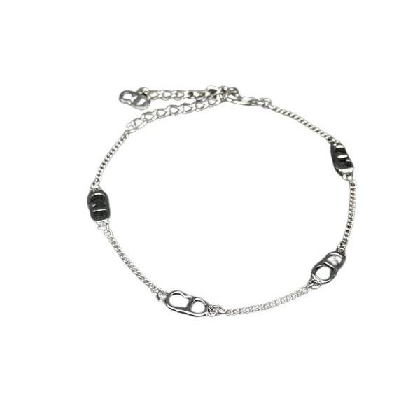 Christian Dior（クリスチャン・ディオール） ブレスレット CDロゴ 