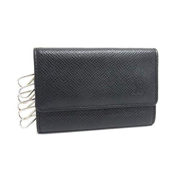 超美品 ルイヴィトン タイガ ６連キーケース 黒（アルドワーズ）M30532 LOUIS VUITTON（ルイ・ヴィトン） キーケース ミュルティクレ6 M30532