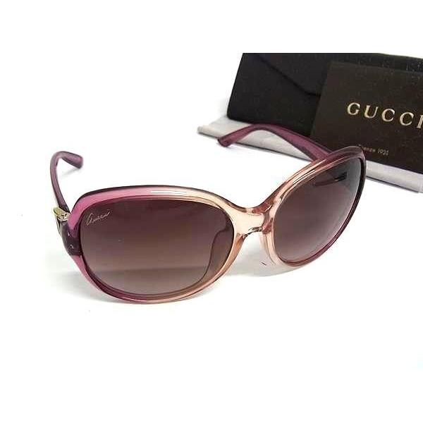 GUCCI グッチ サングラス GG3688/F/S クリアピンク系×レンズ クリアブラウングラデーション系 プラスチック レディース 美品 GUCCI（グッチ） サングラス GG3688/F/S プラスチック クリアピンク系