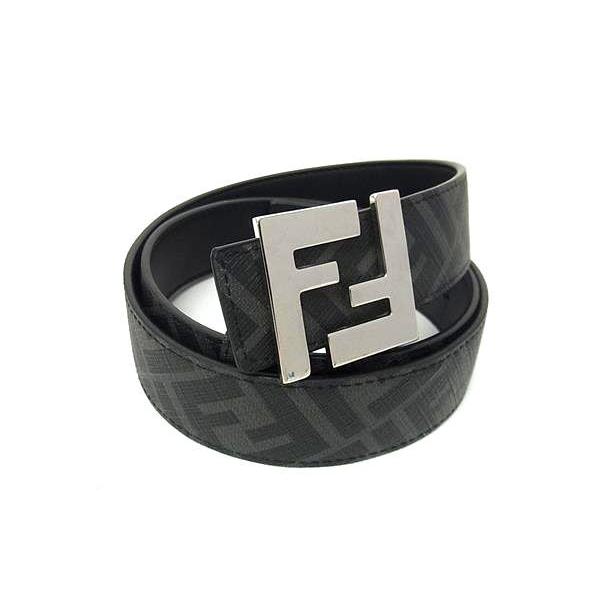 FENDI（フェンディ） ベルト ズッカ FFスクエア PVC 7C0424