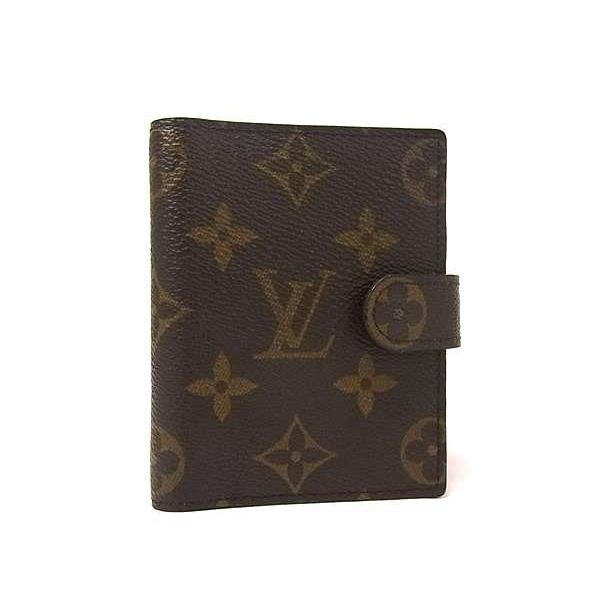 ルイヴィトン モノグラム 手帳カバー アジェンダPM 6穴 バインダー フランス LOUIS VUITTON（ルイ・ヴィトン） 手帳カバー アジェンダ ミニ R20007