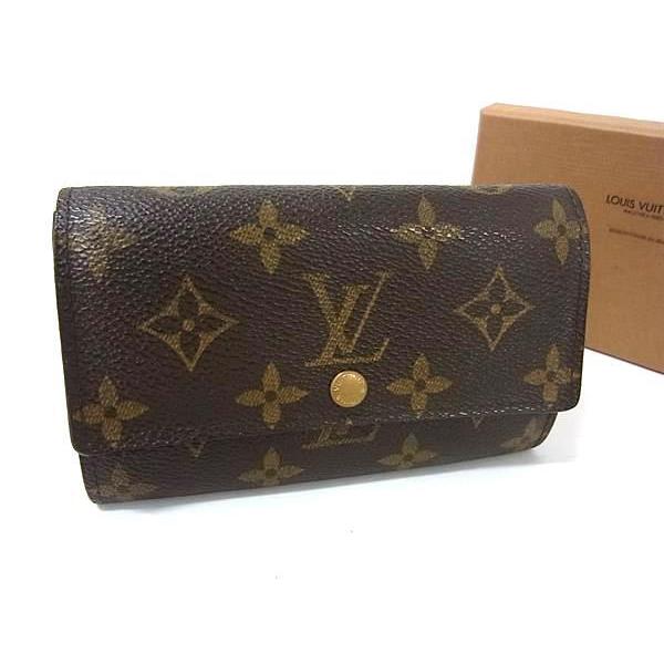 LOUIS VUITTON（ルイ・ヴィトン） 財布 ポルトモネ ジップ モノグラム