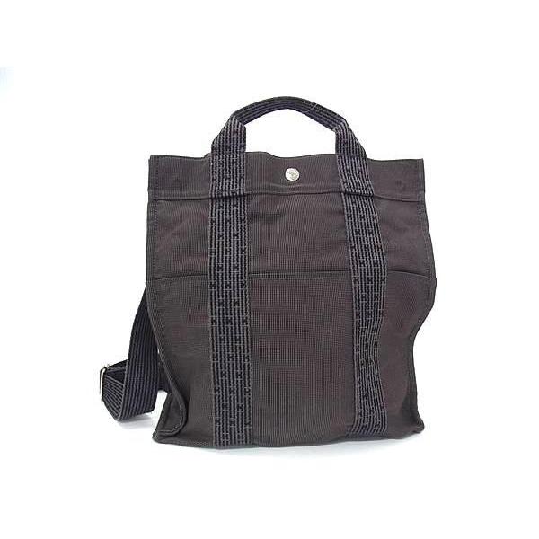 HERMES（エルメス） リュックサック エールライン アドMM キャンバス