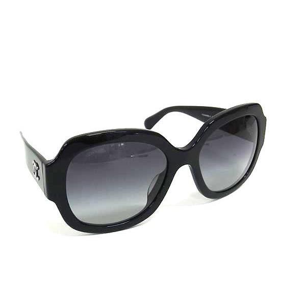 CHANEL シャネル サングラス ココマーク 5373A ブラック ネイビー