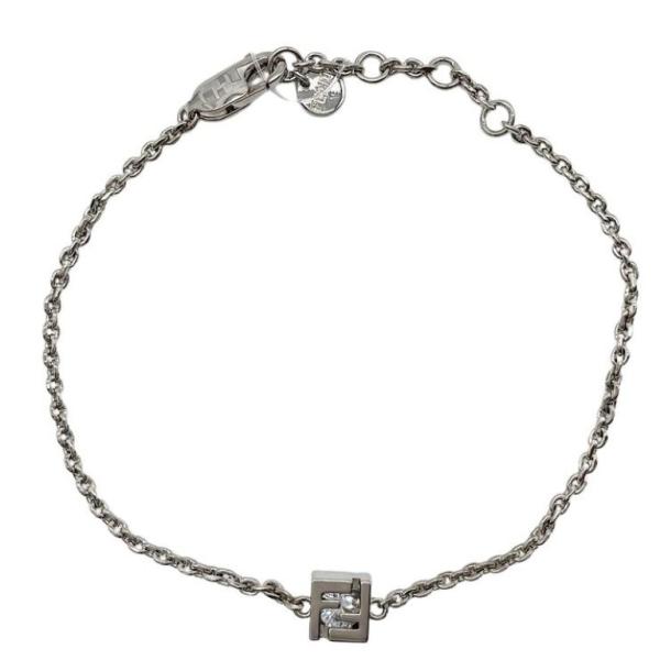 FENDI（フェンディ） ブレスレット メタル シルバー系 美品