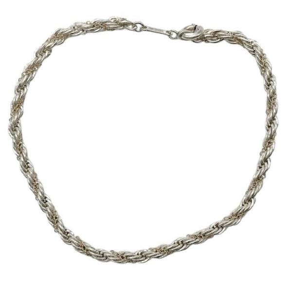 TIFFANY&Co.（ティファニー） ブレスレット SV925 シルバー ゴールド系