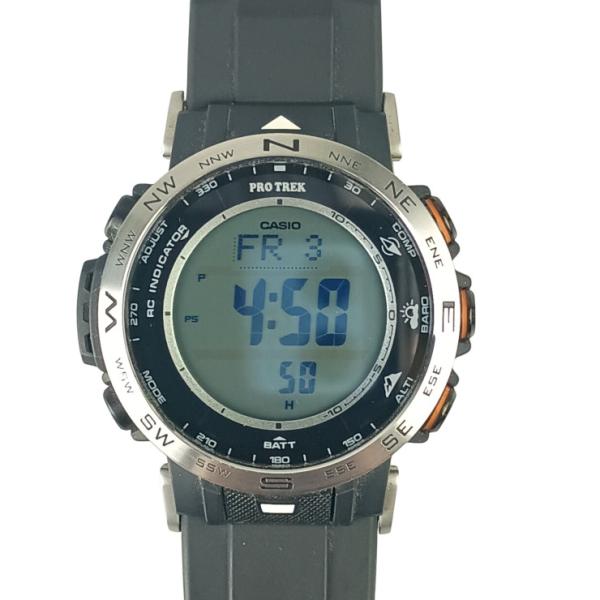 CASIO（カシオ） 時計 PRO TREK プロトレック Climber Line PRW-30