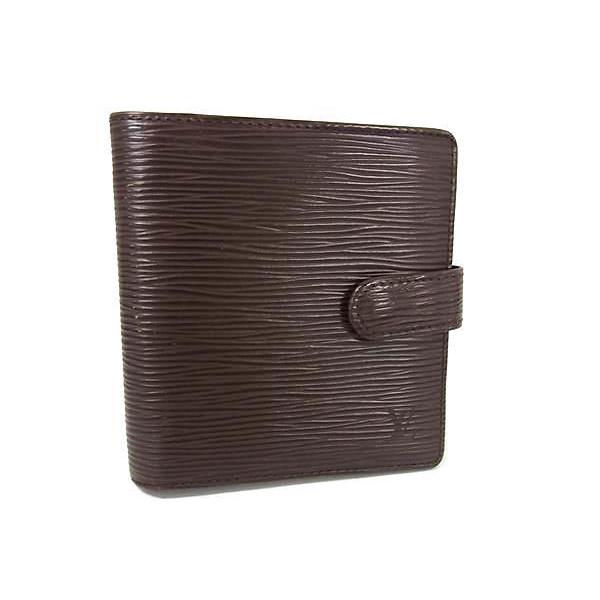 LOUIS VUITTON ルイヴィトン 財布 ポルト ビエ コンパクト M6355D モカ(ブラウン系) エピ ユニセックス 二つ折り 財布【本物保証】 LOUIS VUITTON（ルイ・ヴィトン） 財布 ポルト ビエ コンパクト エピ