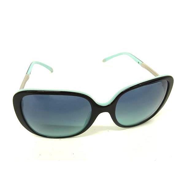 TIFFANY＆Co ティファニー サングラス TF4137BF ブラック　美品 TIFFANY&Co.（ティファニー） サングラス - プラスチック TF 4137-B-F