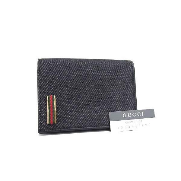 GUCCI（グッチ） 財布 シェリーライン キャンバス レザー 92748 二