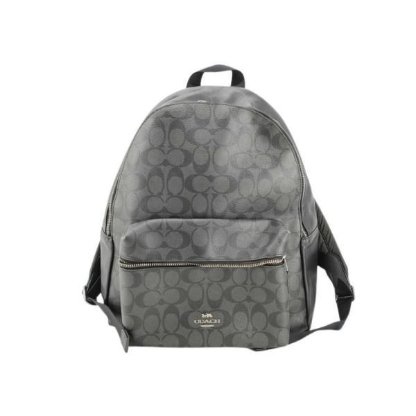 COACH（コーチ） リュックサック シグネチャー F58314 PVC レザー