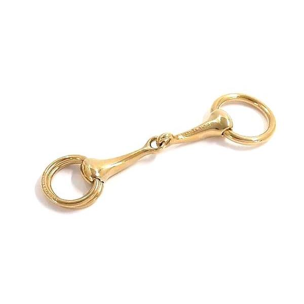 HERMES（エルメス） スカーフリング モールドゥ メタル - ホースビット