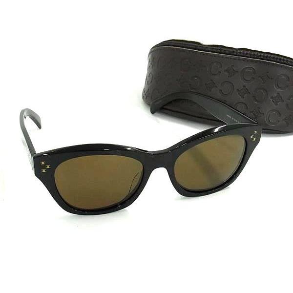 美品 CELINE セリーヌ マカダム サングラス SC1616 CELINE（セリーヌ） サングラス マカダム CL40217U プラスチック