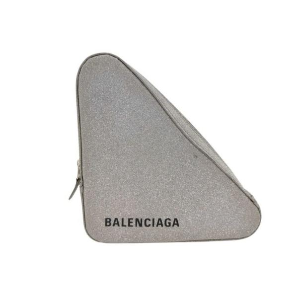 BALENCIAGA（バレンシアガ） クラッチバッグ トライアングル