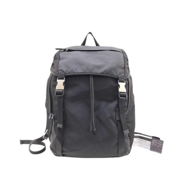 PRADA（プラダ） リュックサック トライアングルロゴ 2VZ062 ナイロン