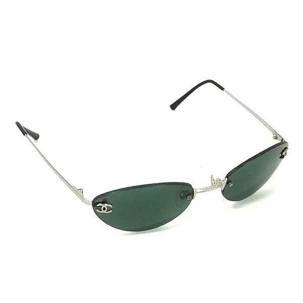 CHANEL（シャネル） サングラス ココマーク メタル 4003 シルバー