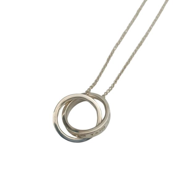 ティファニー　ナローサークル　リング　ネックレス　ペンダント　Tiffany TIFFANY&Co.（ティファニー） ネックレス ナロー ダブルリング SV925