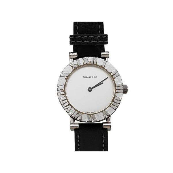 TIFFANY&Co.（ティファニー） 腕時計 アトラス L0640 SV925 レザー