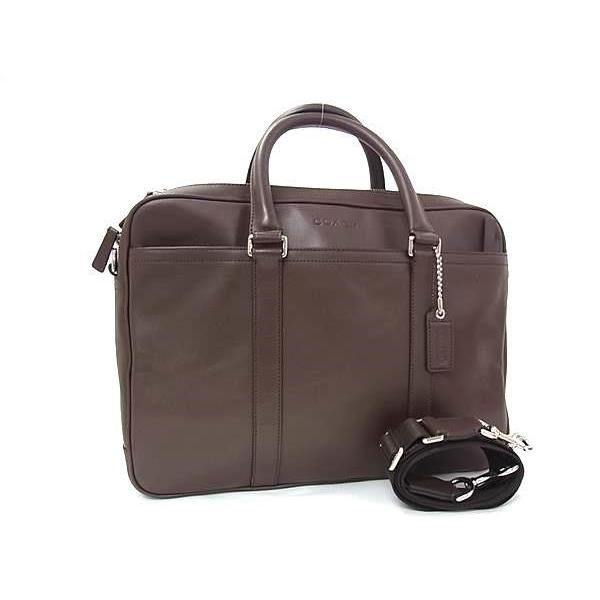 COACH コーチ ビジネスバッグ レキシントン ジップ トップ ブリーフ