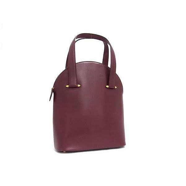 n*o様 Cartier ハンドバッグ ボルドー Cartier（カルティエ） ハンドバッグ - レザー - ボルドー ショルダー