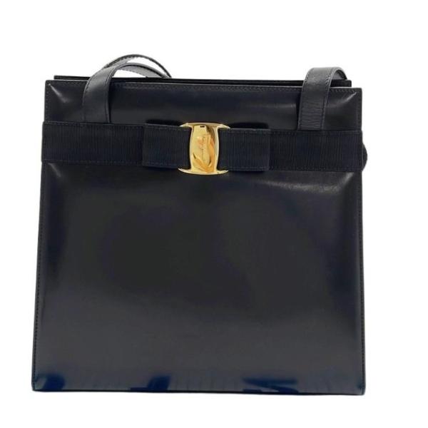 FERRAGAMO（フェラガモ） ショルダーバッグ ヴァラリボン BL-216 676