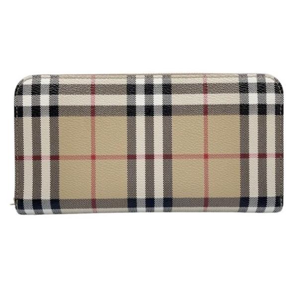 BURBERRY（バーバリー） 長財布 ノバチェック 8070598 PVC レザー