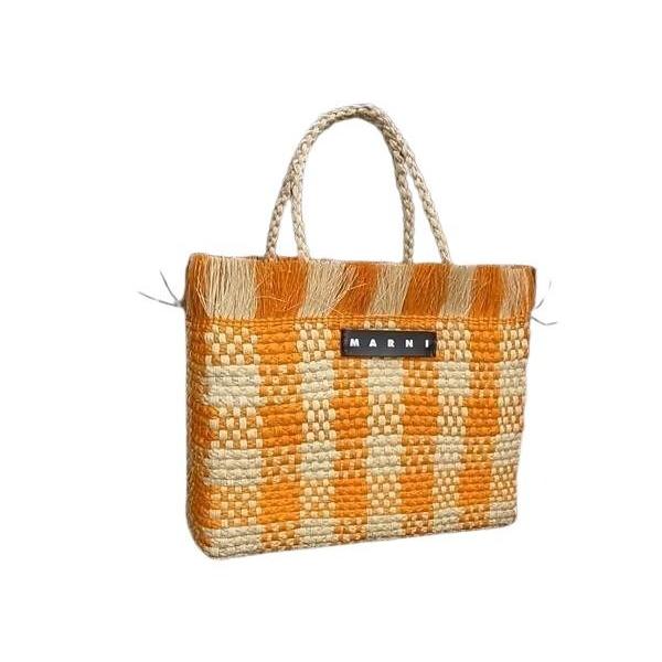 MARNI（マルニ） バッグ マーケット ラフィア トートバッグ ラフィア 