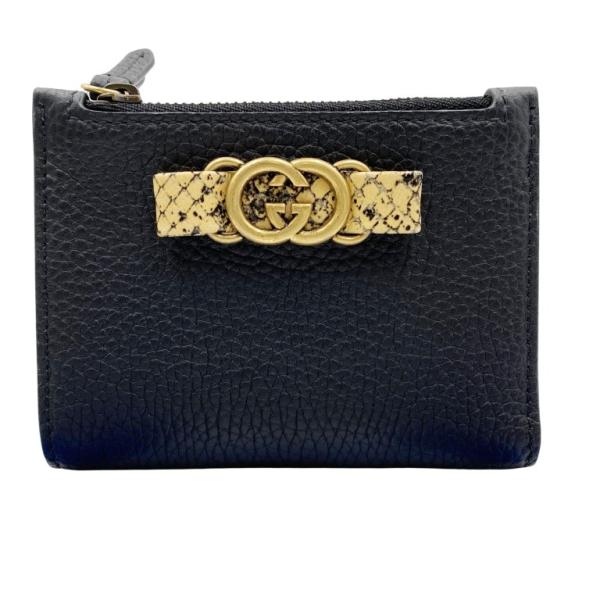 GUCCI（グッチ） 財布 インターロッキングG レザー 750459 2つ折り財布