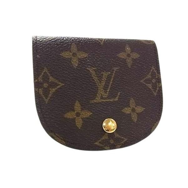 正規品 ルイヴィトン ポルトモネ グゼ モノグラム ケース pvc レザー LOUIS VUITTON（ルイ・ヴィトン） コインケース モノグラム ポルトモネ